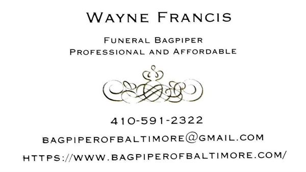 Bagpiper of Baltimore