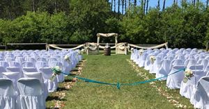 Outdoor Ceremony Space