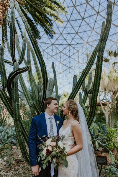 Mitchell Park Conservatory The Domes