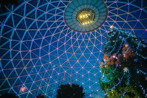 Mitchell Park Conservatory The Domes