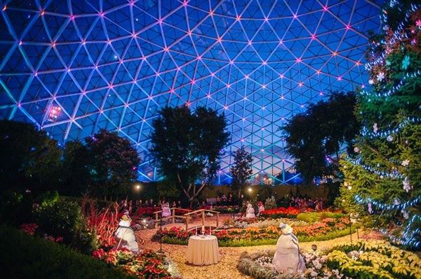 Mitchell Park Conservatory The Domes