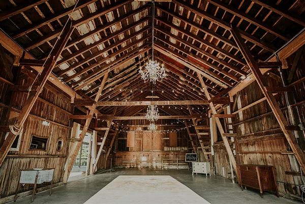 The Rustic Barn at Prairie Gardens by 1841