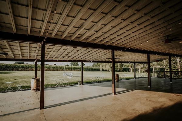 The Rustic Barn at Prairie Gardens by 1841