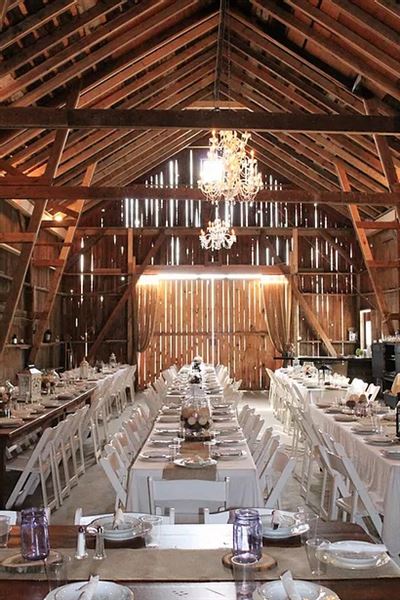 The Rustic Barn at Prairie Gardens by 1841