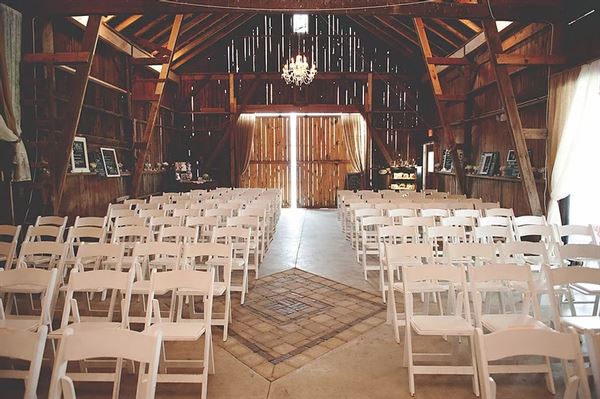 The Rustic Barn at Prairie Gardens by 1841