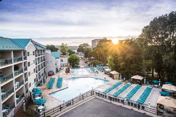 The Cove of Lake Geneva