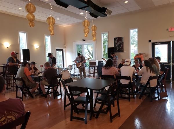 The Compass Event Hall at Seven Arrows Brewery