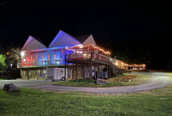 The Compass Event Hall at Seven Arrows Brewery