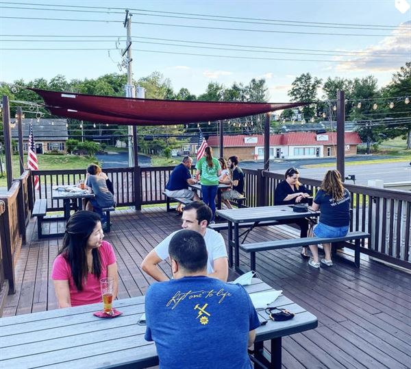 The Compass Event Hall at Seven Arrows Brewery