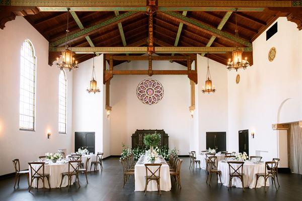 Fillmore Chapel by Wedgewood Weddings