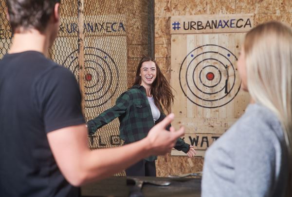 Urban Axe Throwing LTD