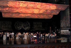 Schuster Center Mead Theatre Stage