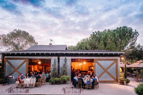 Newcastle Wedding Gardens & Red Horse Barn