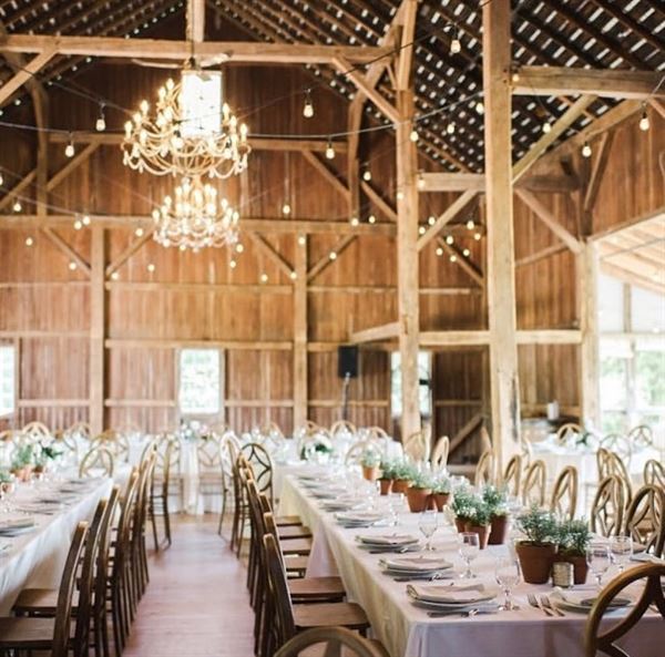 Hidden Vineyard Wedding Barn