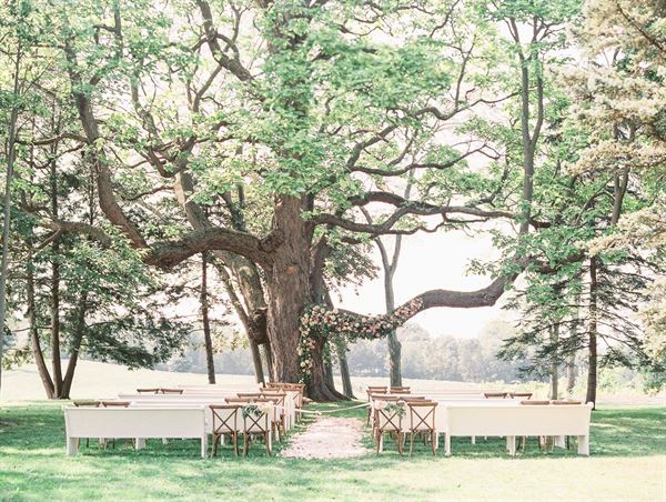Hidden Vineyard Wedding Barn