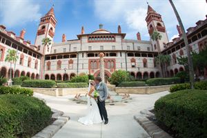 Ponce Hall Courtyard and Rotunda