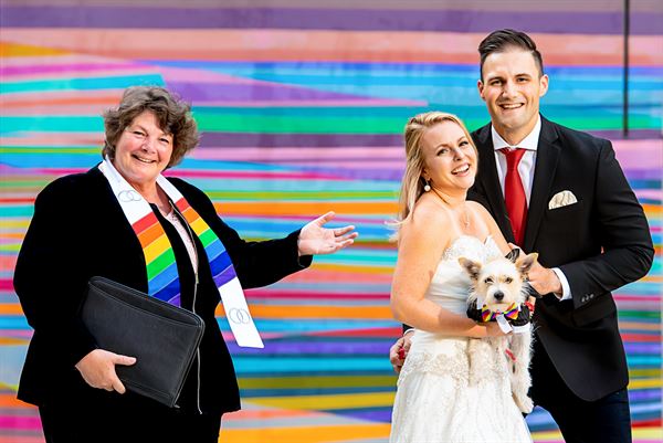 Gail Hoover, Celebrant