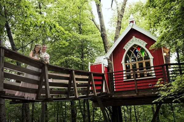 The Mohicans Treehouse Resort and Wedding Venue