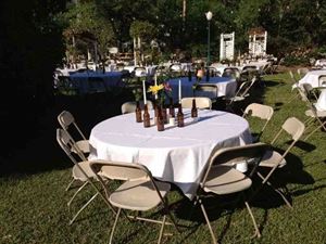 Outdoor Garden Area & Open-Air Stage