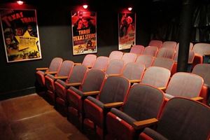 Old Western-Style Theater