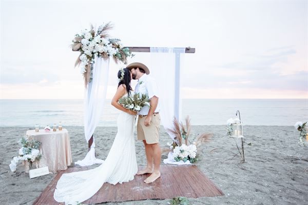 Beach Side Wedding & Events