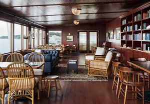 Library & Private Dining Room