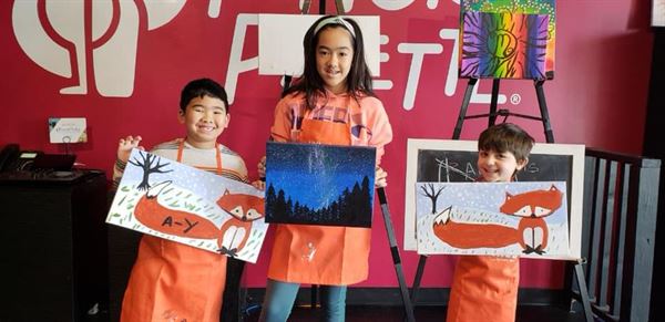 Pinot's Palette East Meadow