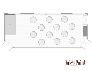 Oak Point Event Banquet Room