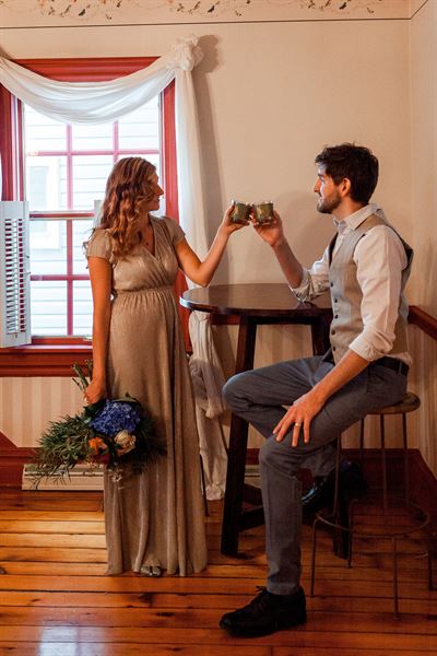 Suite Retreat Bed and Biscotti