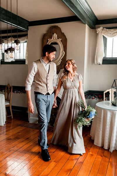 Suite Retreat Bed and Biscotti