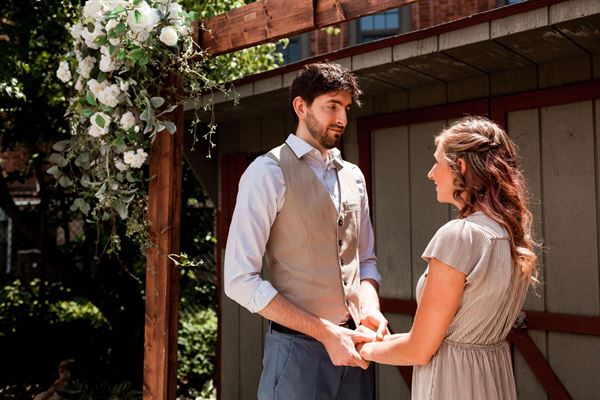 Suite Retreat Bed and Biscotti