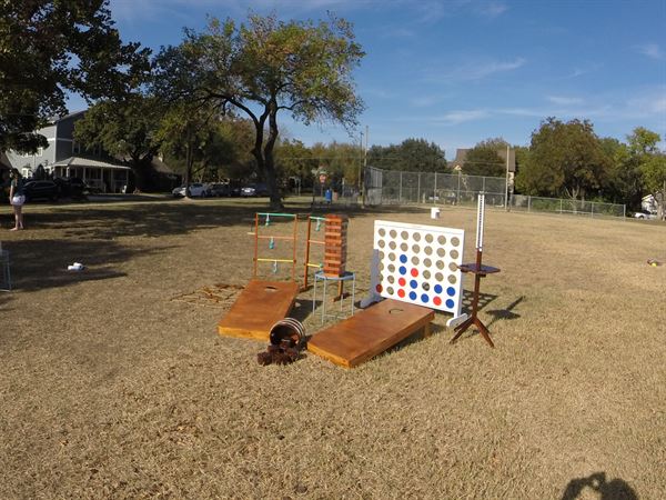 Austin Yard Games