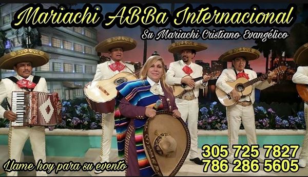 MARIACHI CRISTIANO ABBA INTERNACIONAL
