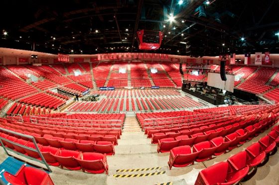 Lamar University Reception Center