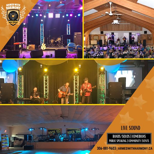 Armed With Harmony Music Services