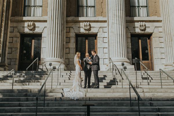 Pastor Heath Weddings