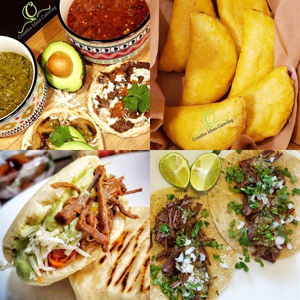 Creative Ideas Catering SF