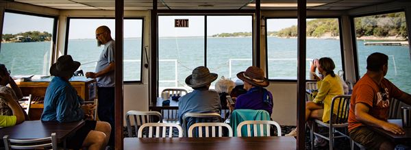 Vanishing Texas River Cruise