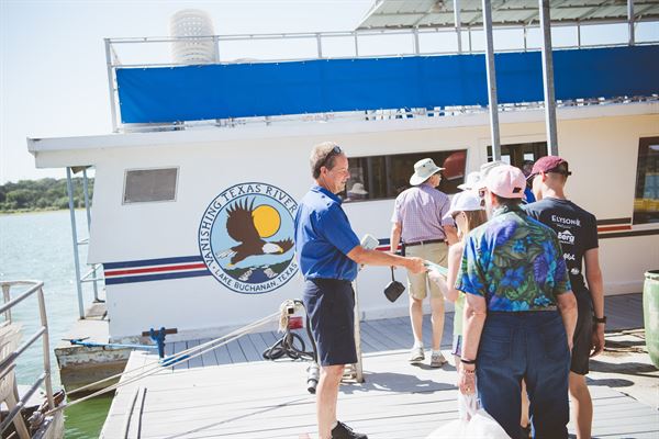 Vanishing Texas River Cruise