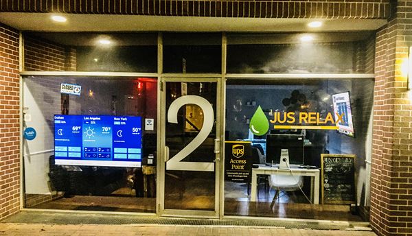 Jus Relax Business Lounge