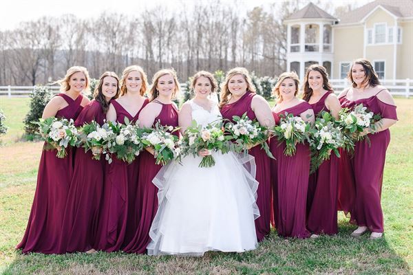 Hampton Cove Wedding Venue