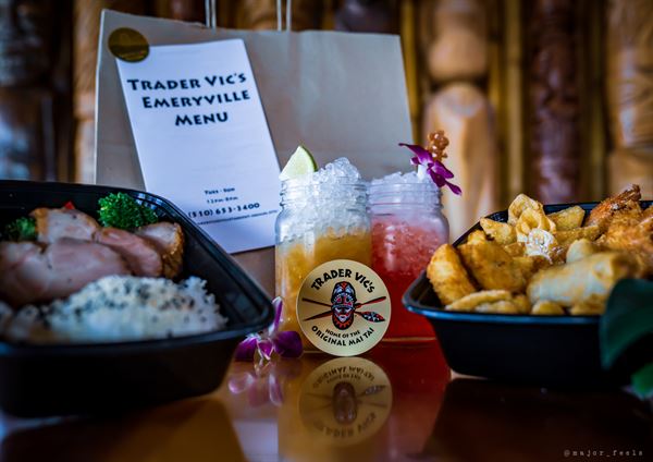 Trader Vic's Catering in Emeryville