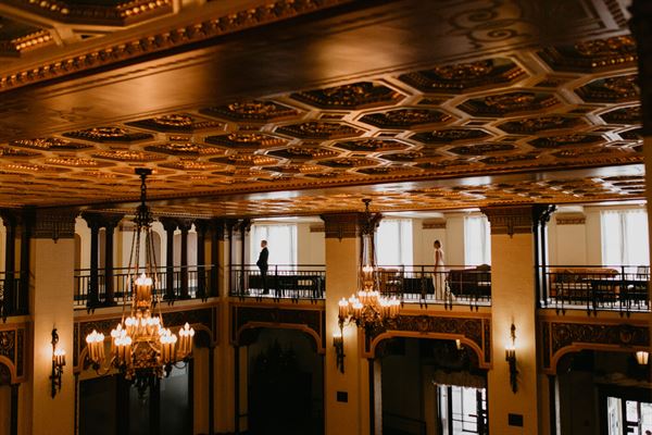 Greysolon Ballroom by Black Woods