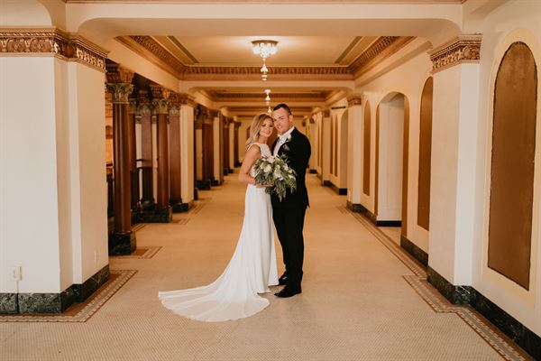 Greysolon Ballroom by Black Woods