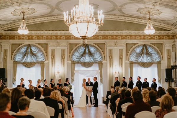 Greysolon Ballroom by Black Woods