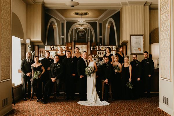 Greysolon Ballroom by Black Woods