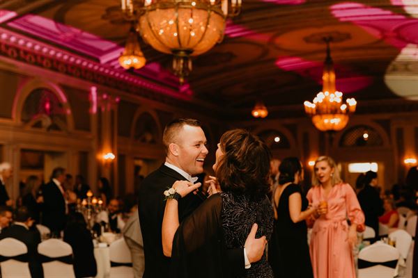 Greysolon Ballroom by Black Woods