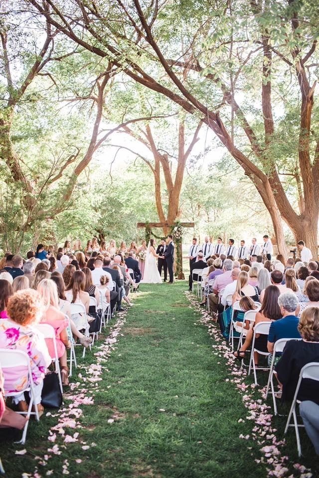 Spirit Ranch - Lubbock, TX - Wedding Venue