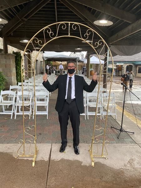 Officiant Steve- Wedding Officiant