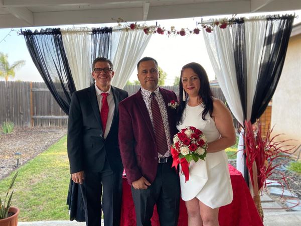 Officiant Steve- Wedding Officiant